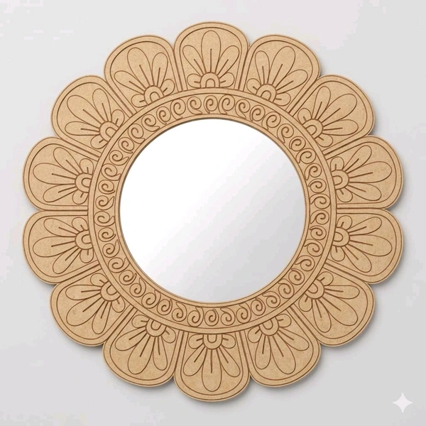 Pre marked mdf mirror-1