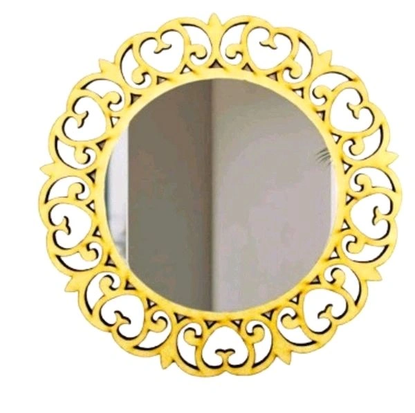 Designer mdf mirror-12