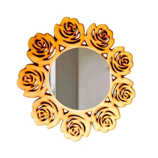 Designer mdf mirror-2