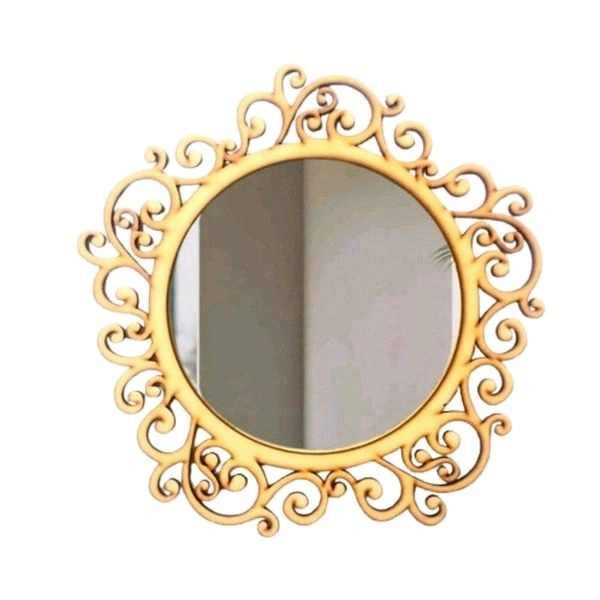 Designer mdf mirror-16