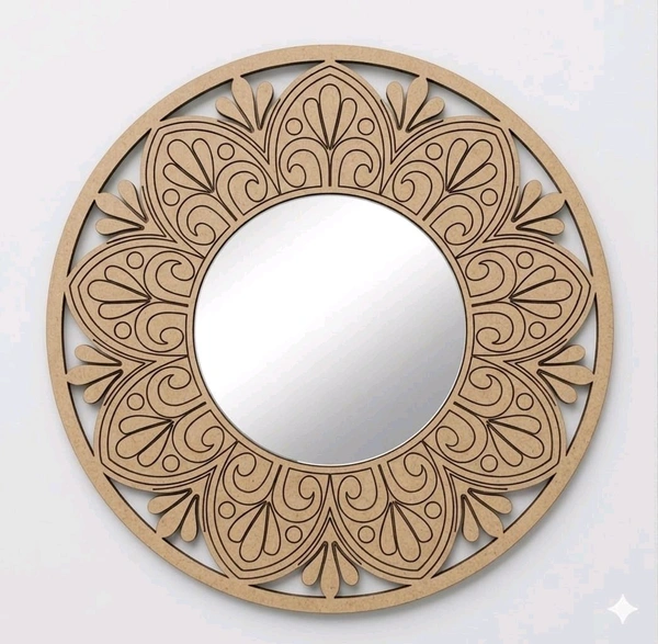 Pre marked mdf mirror-4