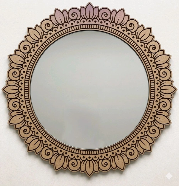 Pre marked Mdf Mirror-12