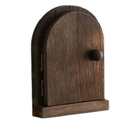 Wooden Wall Bracket /Socket Door