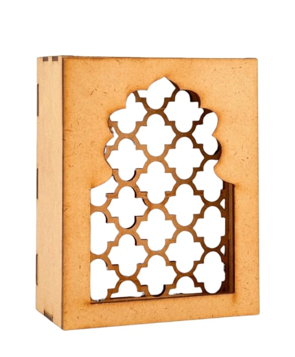 Box, Jali Rajwadi Mdf jharokha-1