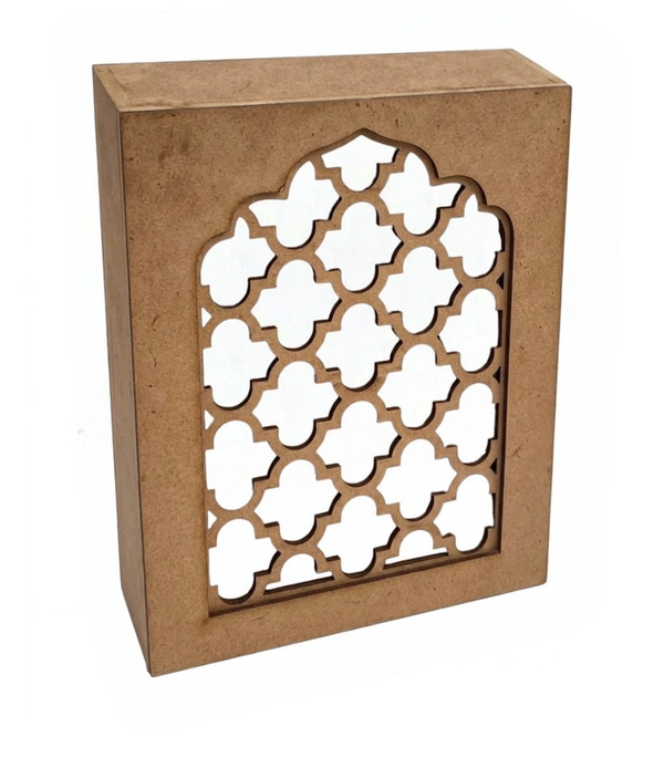 Box, Jali Rajwadi Mdf jharokha-2