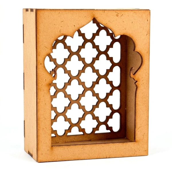 Box, Jali Rajwadi Mdf jharokha-4