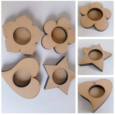Tealights/ Diya Stands