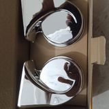 Car Horn Chrome Finish 2 Pieces