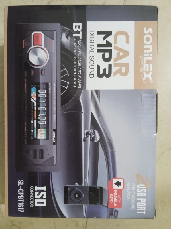 Sonilex Brand Car Stereo Single Din Usb+blue Tooth+ Fm+ Memory Card With One Year Warranty