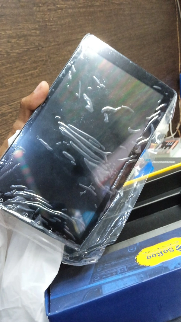 9 Inch Android Stereo 2gb Ram 16gb Rom Full HD Display Wifi/navigation/bluetooth/usb/fm. One Year Warranty/ SoRoo Indian Brand - 9"