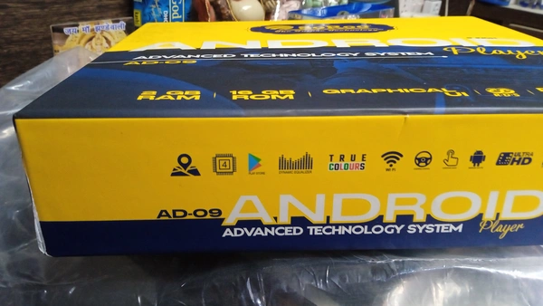 9 Inch Android Stereo 2gb Ram 16gb Rom Full HD Display Wifi/navigation/bluetooth/usb/fm. One Year Warranty/ SoRoo Indian Brand - 9"