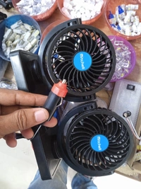 Universal Double Fan - Black