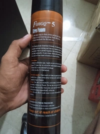 Tyre Polish Foam Type 650ml