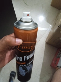 Tyre Polish Foam Type 650ml