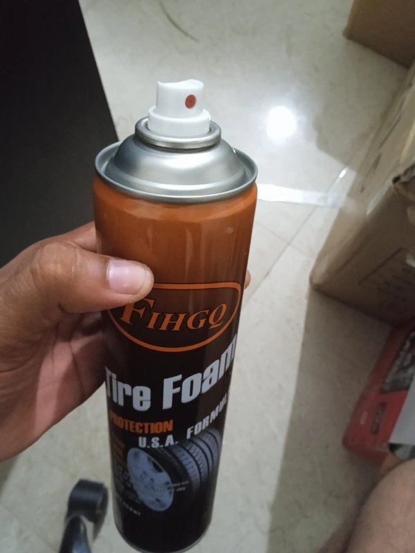 Tyre Polish Foam Type 650ml