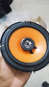 Car Speaker 6.5 inch Size , Sound Fox Brand, 2way Type, 350w Max Power,  One Set(two Speakers) Speaker With Dome Tweeter & Net