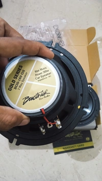 Car Speaker 6 inch Size , Bowstrick Brand Gold Series,  3way Type, 360w Max Power,  One Set(two Speakers) Speaker With Mylar Dome Tweeter
