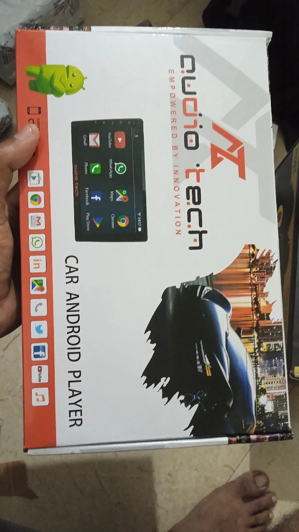 9" Android Stereo Audio Tech Brand 2gb/16gb Rom . TS7 Processor. 9inch Size , One Year Warranty