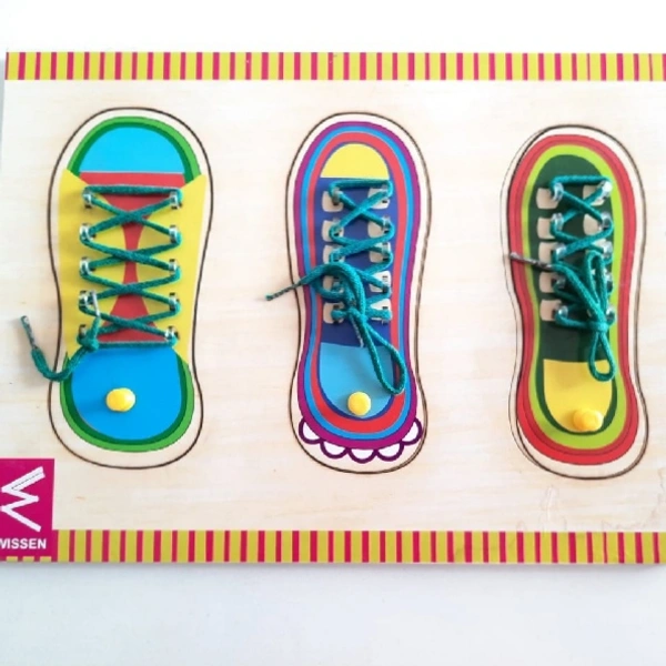 Wissen Wooden Shoe Lace - 30cmX23cm, 0.460