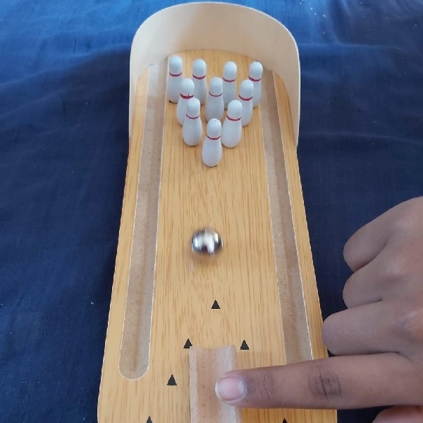 Wooden Mini Bowling  - 30cm×12cm, 0.362