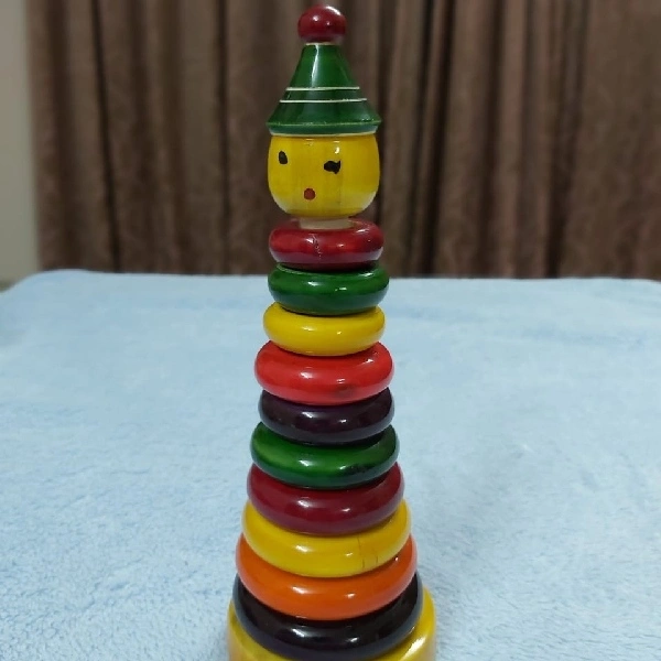 Wooden Ring Set - 21cm×18cm, 0.219