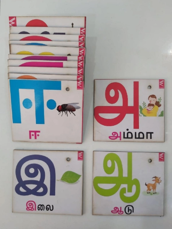 Wissen  Aa Aaa Flash Cards - 11cmX10cm, 0.330