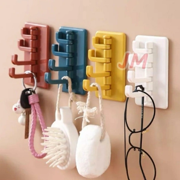 Adhesive Rotating Hook - 2, 60 g