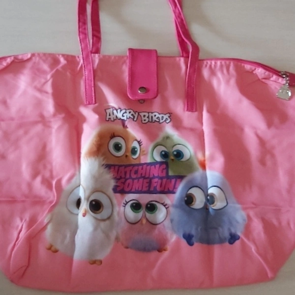 Angry Bird Foldable Bag - 1, 115 g
