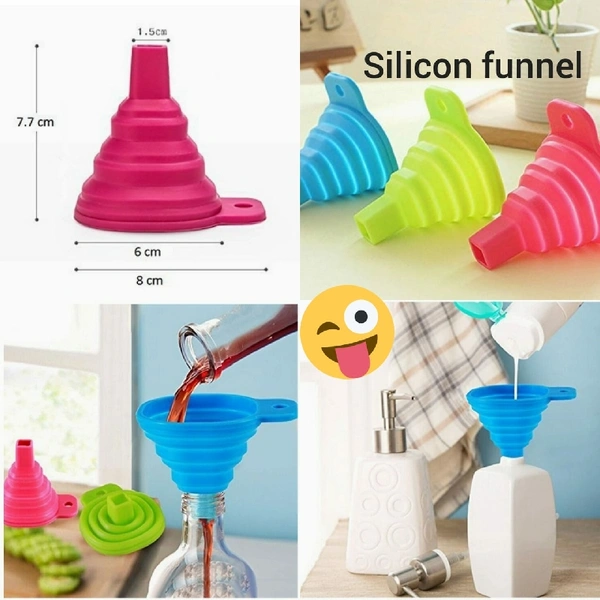 Foldable Funnel