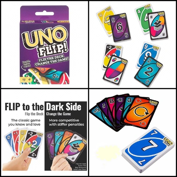 Uno Flip - 1, 168 g