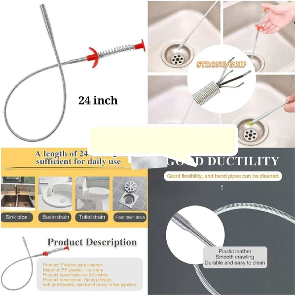 Flexible Pipe Cleaner - 24 inch, 1