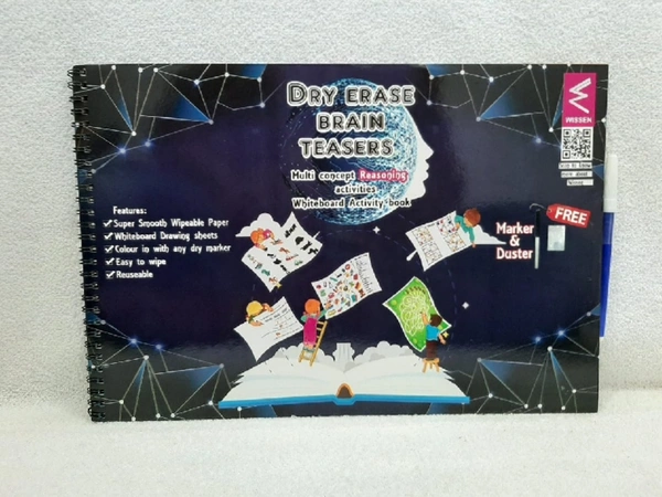 Wissen  Write & Erase Brain Teaser - 36cmX25cm, 0.306