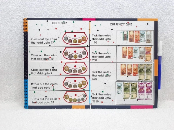 Wissen  Write & Erase Brain Teaser - 36cmX25cm, 0.306