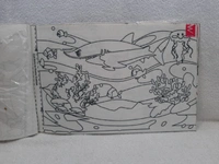 Wissen  Write & Erase Canvas Drawing Book - 39cmX24.5cm, 0.382