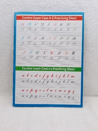 Write & Erase English Cursive Book - 27cm×21cm, 0.96