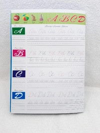 Write & Erase English Cursive Book - 27cm×21cm, 0.96
