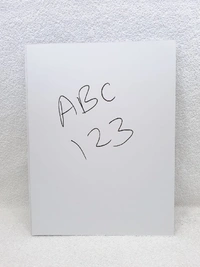 Write & Erase Rough Work Book - 27cm×21cm, 0.96