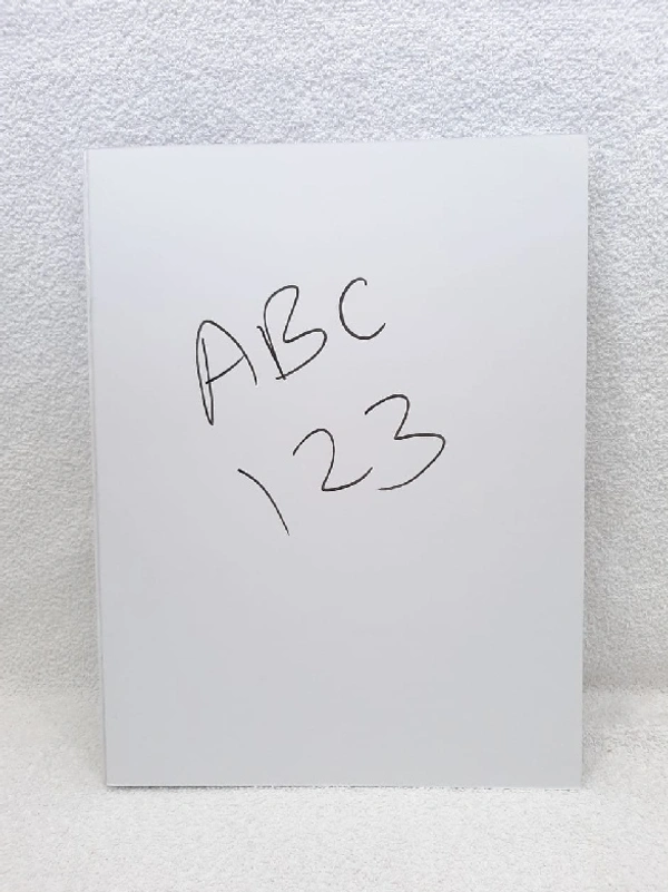 Write & Erase Rough Work Book - 27cm×21cm, 0.96