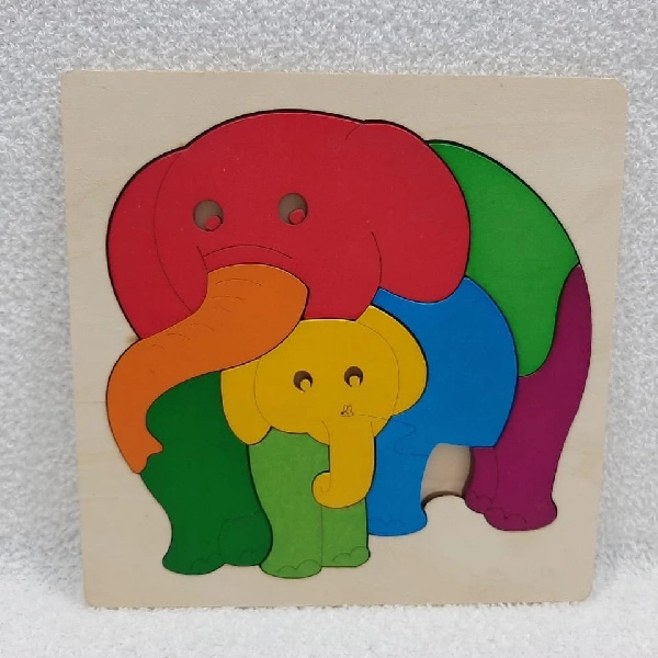 3D Puzzle Life Cricle Set Of 4 - 15cmX15cm, 0.72