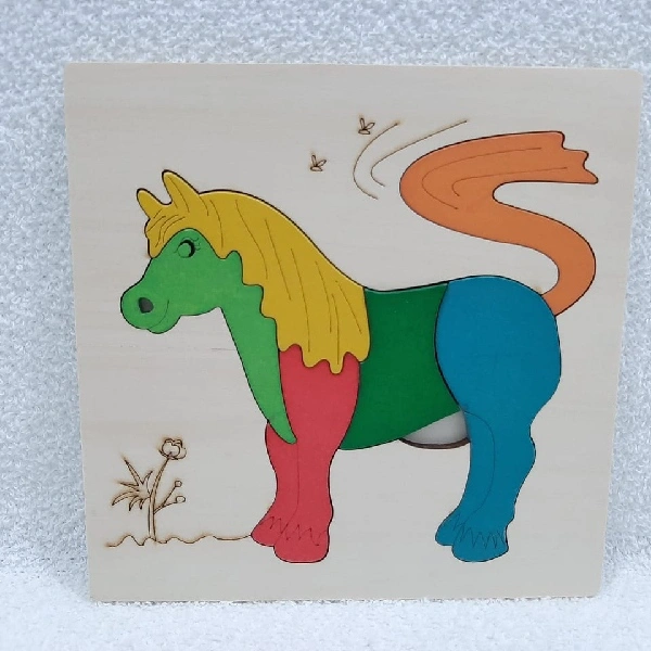 3D Puzzle Life Cricle Set Of 4 - 15cmX15cm, 0.72