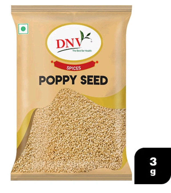 DNV Posto Poppy Seeds 3 g