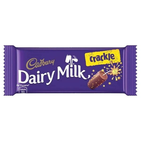 Cadbury Dairy Milk Crackle Chocolate Bar 36 g