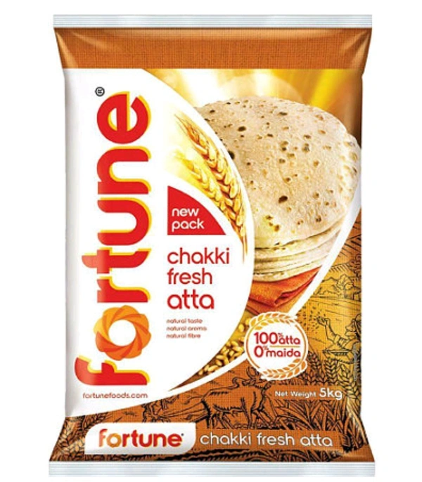Fortune Fresh Chakki Atta 5 kg