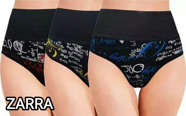 Pack of 3 Women Panty - S