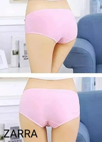 Pack Of 5 Women Fashionable Panty - M