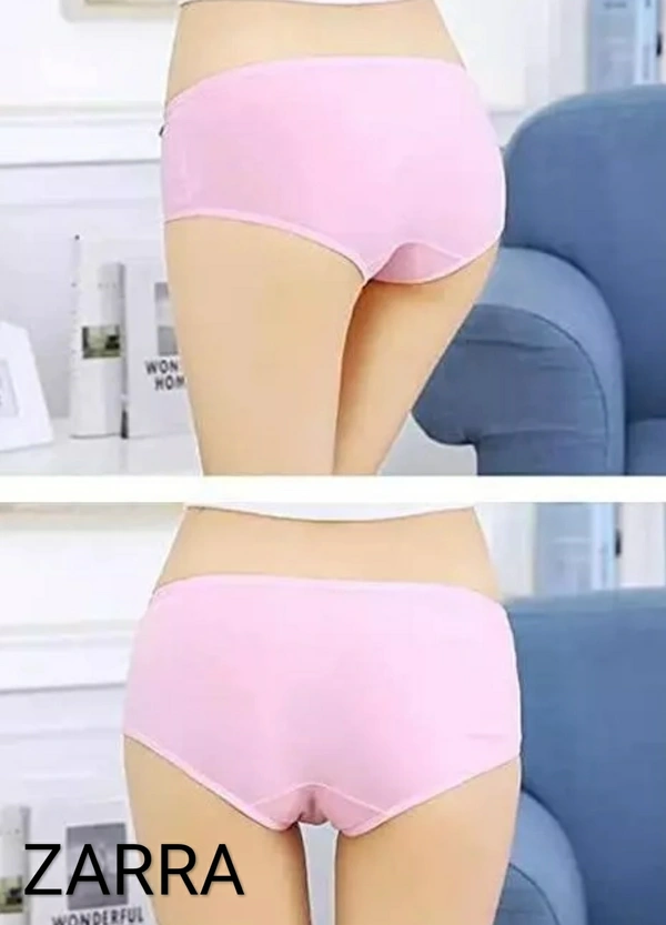 Pack Of 5 Women Fashionable Panty - M
