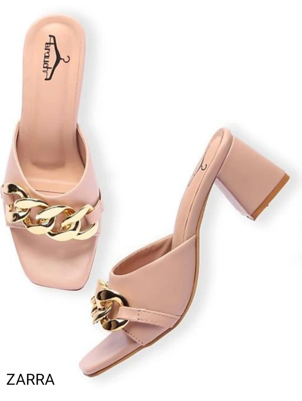 Pink Heel - 5