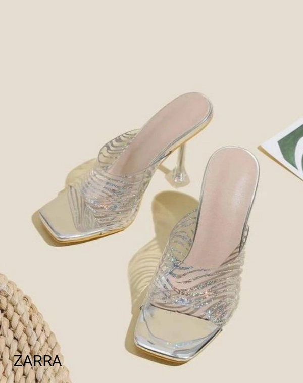 Decor Transparent Women Heel - 4