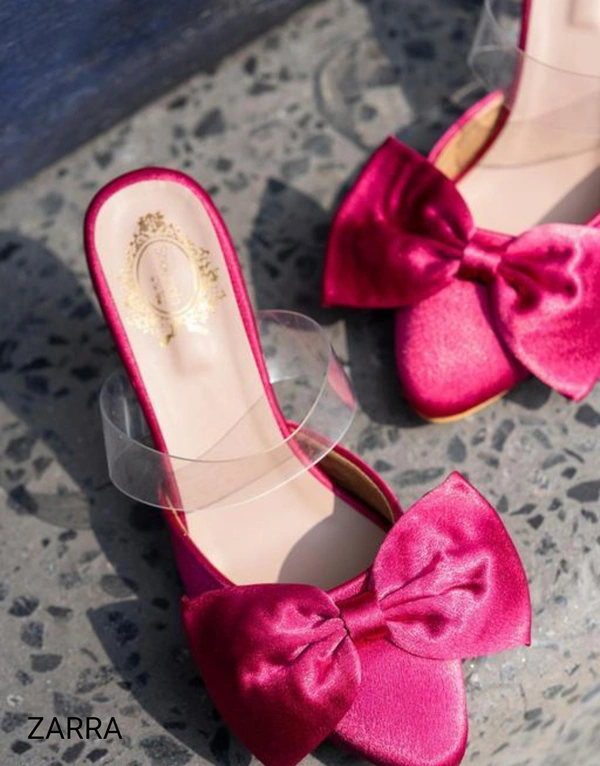 Shoetopia Women Pink Heels - 3