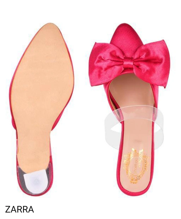 Shoetopia Women Pink Heels - 5
